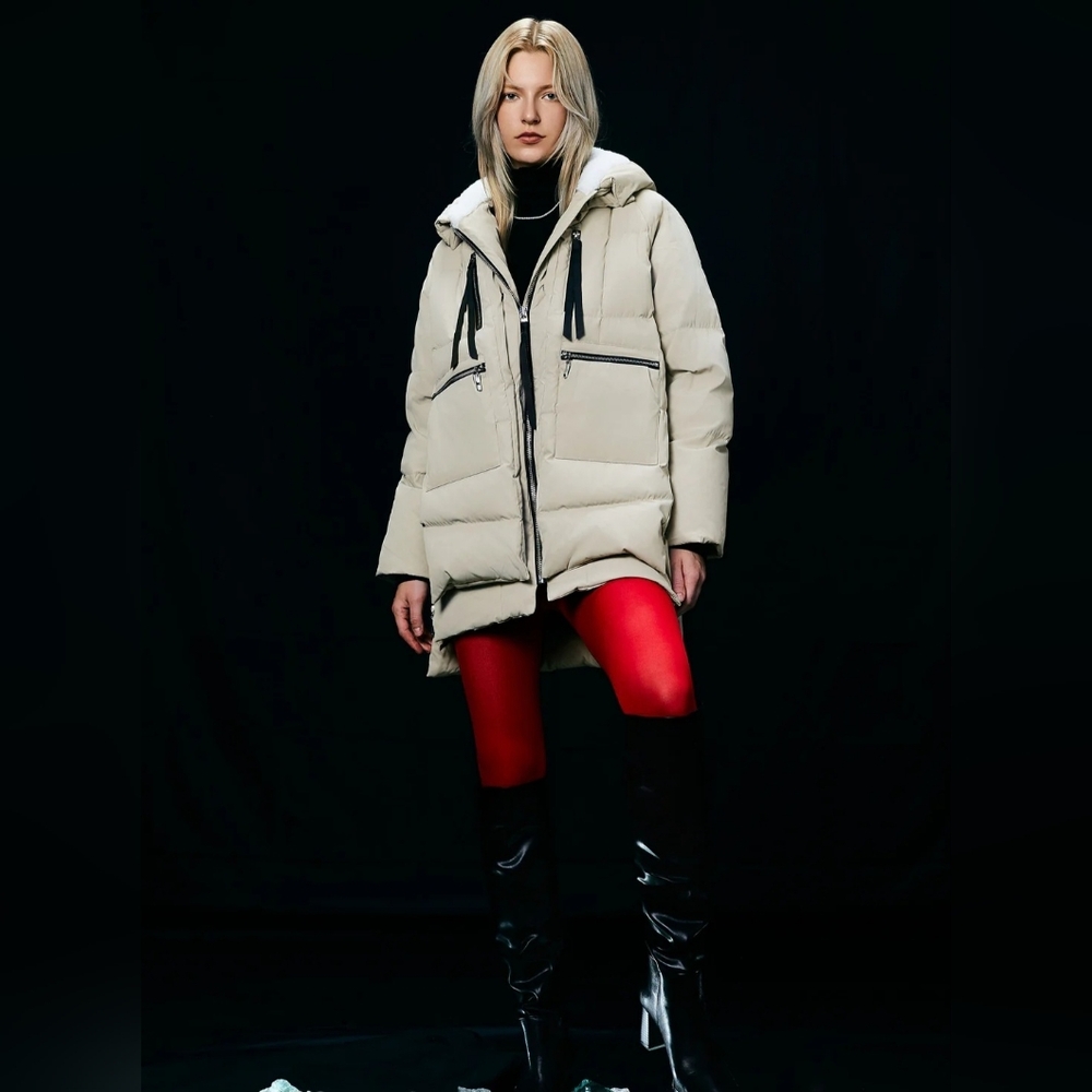 *NWOT Orolay 092 Thickened Puffer Down Jacket